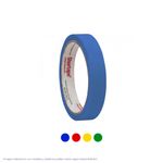 Cinta Masking Tape 3/4 X 15 Yardas Colores Basicos