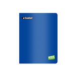 Cuaderno A4 Deluxe Kids 70gr. 80 Hojas Triple Max Azul
