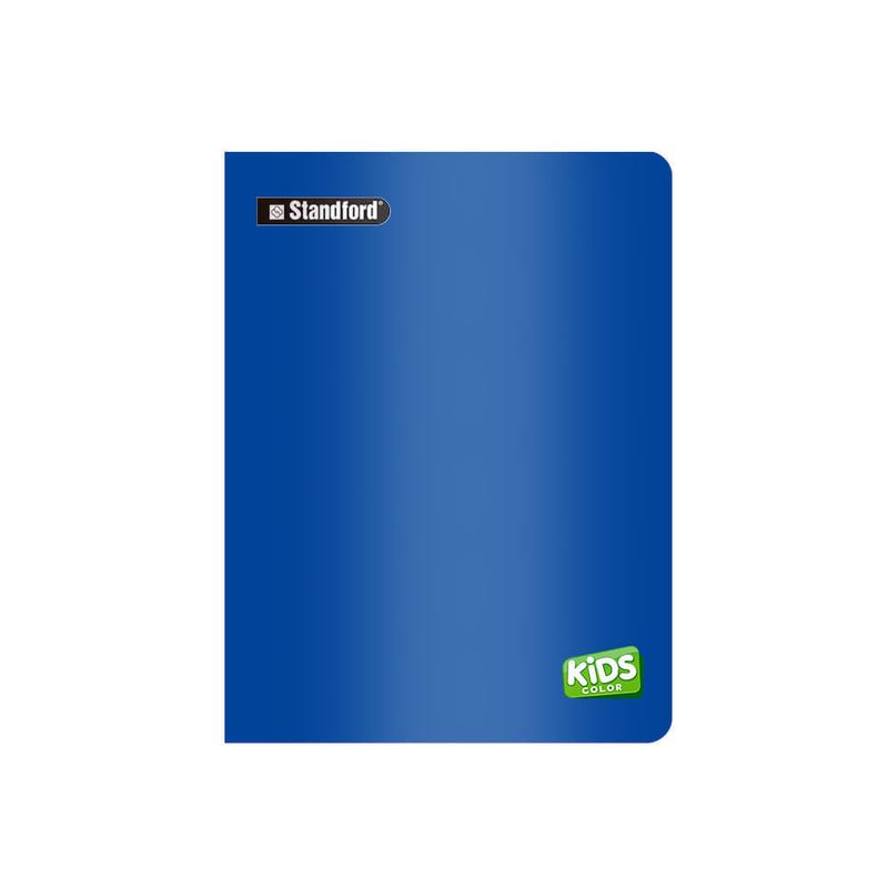 Cuaderno A4 Deluxe Kids 70gr. 80 Hojas Triple Max Azul