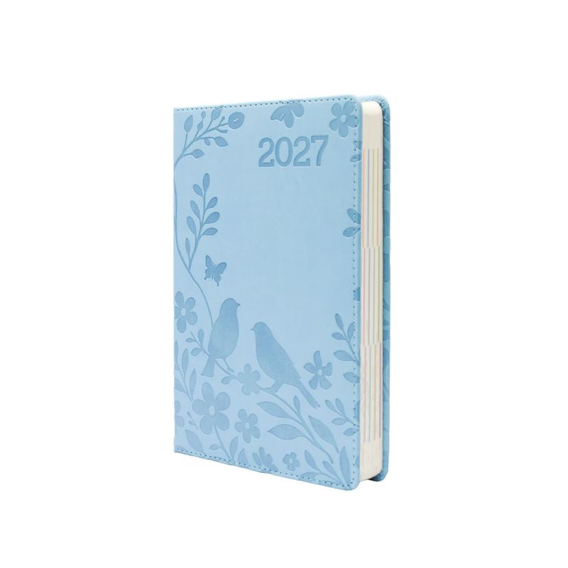 Agenda Venus 2027 - Pastel Celeste