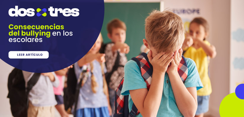 Consecuencias del bullying en los escolares