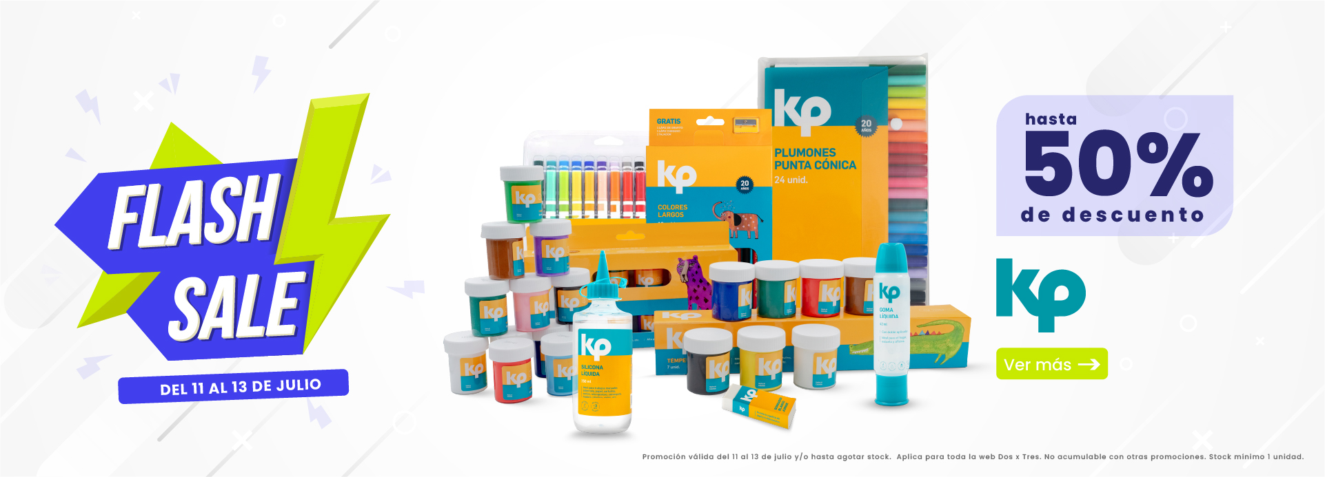 Flash Sale con KP